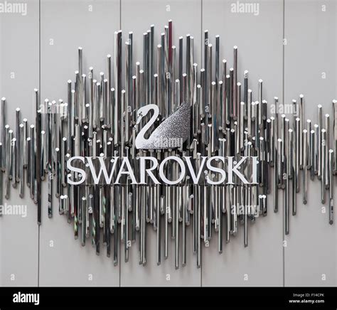 Swarovski Brand On Storefront In Hi Res Stock Photography And Images