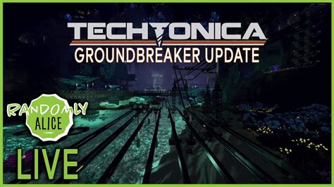 Techtonica Groundbreaker First Impressions Livestream Youtube