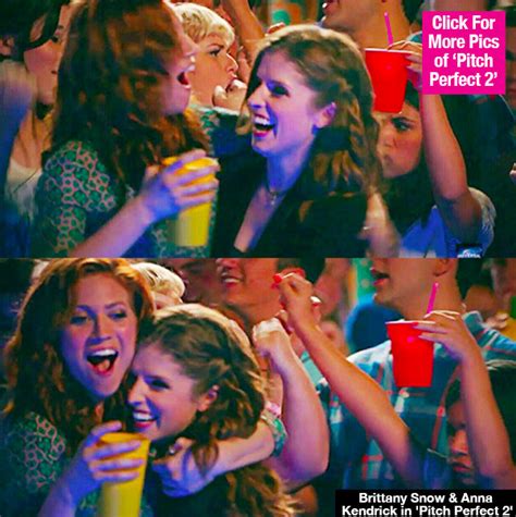 Brittany Snow Anna Kendrick Chloe Beale Pitch Perfect Fan Art