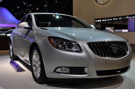 Buick Makes eAssist Mild Hybrid System Standard On 2013 Regal - GM ...