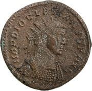 Antoninianus Diocletianus Salvs Avgg Salus Roman Empire Bc