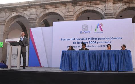 Realizan Sorteo Del Servicio Militar En Irapuato Politik