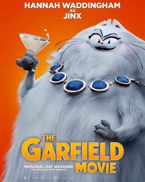 The Garfield Movie Movie Poster 13 Of 31 IMP Awards