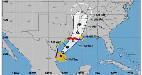 Tropical Storm Francine Could Become Hurricane Tuesday Coastal