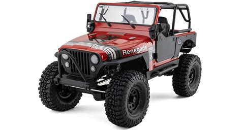 Axial Scx Iii Jeep Cj Rtr Red