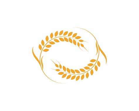 Agriculture wheat Logo Template vector icon design 626334 Vector Art at Vecteezy