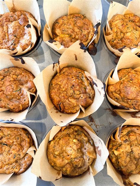 Morning Glory Muffins