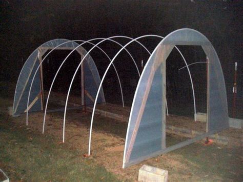 How To Build A PVC Hoop House For Your Garden