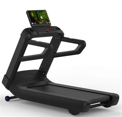 Commercial Treadmill With Heart Rate Sensor/touch Screen And Tv - Buy ...