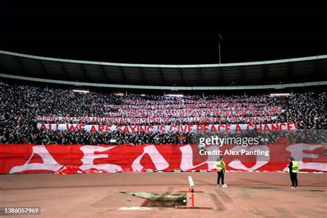 Crvena Zvezda Stadium Photos and Premium High Res Pictures - Getty Images