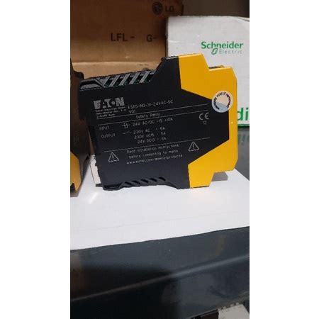 Jual ESR5 NO 31 24VAC DC SAFETY RELAY EATON Shopee Indonesia