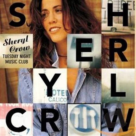 The Very Best Of Sheryl Crow Album Cover