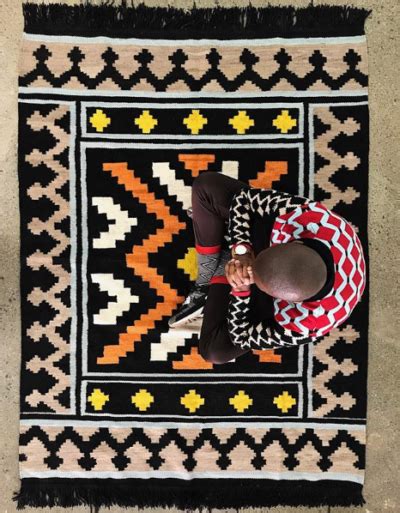 Maxhosa By Laduma Launches A New Range Of Rugs Bona Magazine