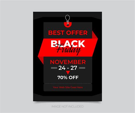 Black Friday Sale Flyer Design on Behance