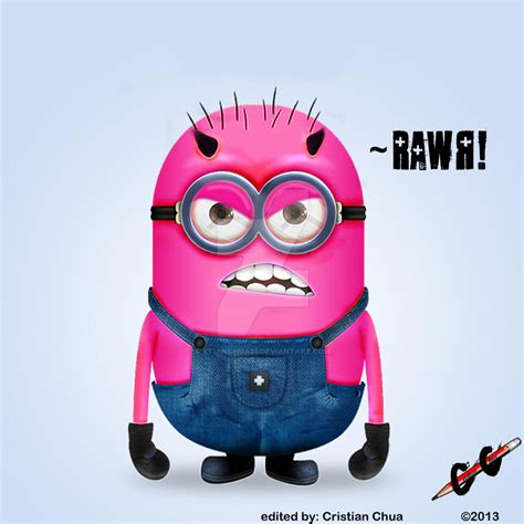 evil minion :D by xtianchua25 on DeviantArt