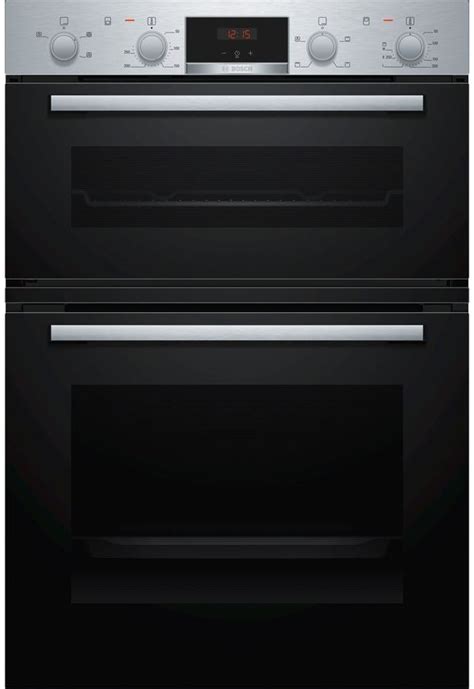 Bosch Serie 2 MHA133BR0B Built In Electric Double Oven Stainless