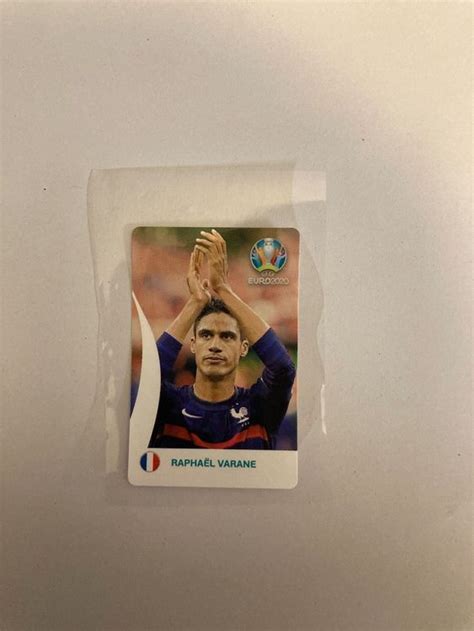 Varane C12 Coca Cola Euro 2020 Panini Kaufen Auf Ricardo