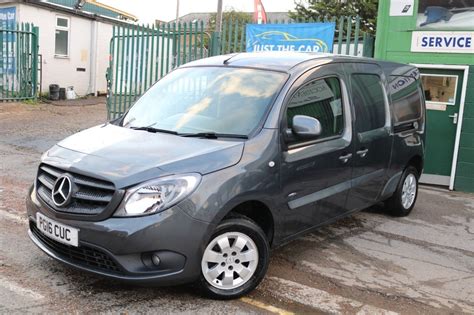 Mercedes Citan 1 5 109 Cdi Blueefficiency Just The Car Ltd