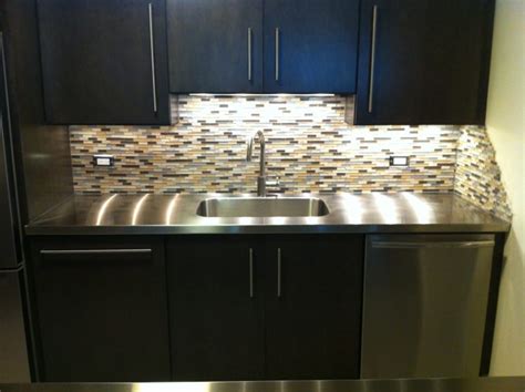 Stainless Steel Countertops – Custom Metal Home