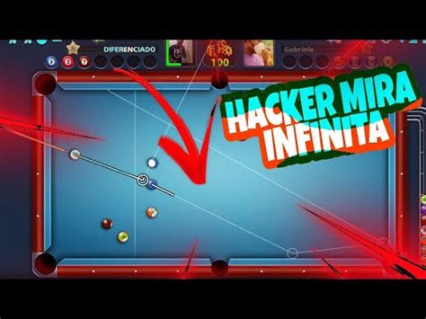 HACKER DE MIRA INFINITA E TABELA NO 8 BALL POOL 2021 YouTube