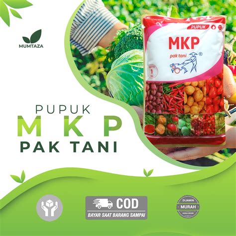 Jual Pupuk Mkp Pak Tani Kg Saprotan Utama Shopee Indonesia