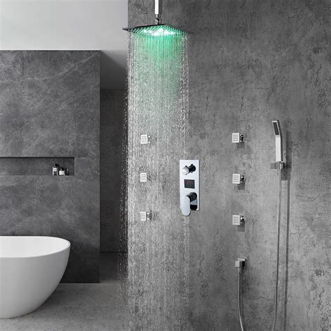 Multiple Shower Heads