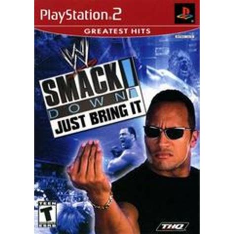 Wwf Smackdown Just Bring It Greatest Hits Nostalgic Video Games