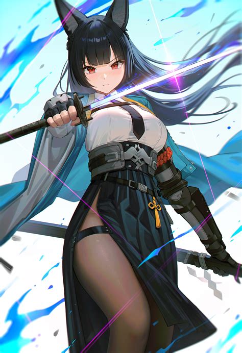 Hoshimi Miyabi Zenless Zone Zero Mobile Wallpaper By Jiuwujiang