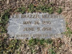 Luvice Vicie Brazzell Mccraven Monumento Find A Grave