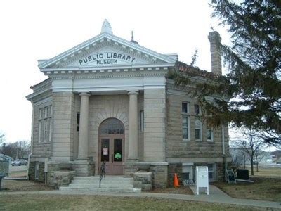 Atlanta Public Library-Museum - Atlanta, Illinois - History Museums on ...