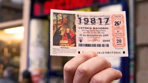 Qué debes hacer si te han robado un décimo de la Lotería de Navidad