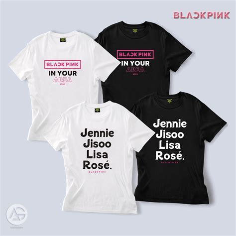 Jual KAOS BLACKPINK BLACK PINK KAOS K POP KONSER BLACKPINK BORN