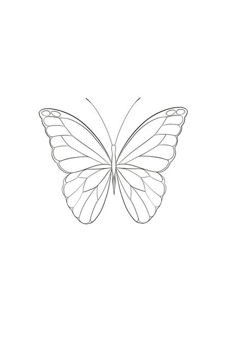 Pin On Tattoos In Butterfly Tattoo Stencil Butterfly Tattoo