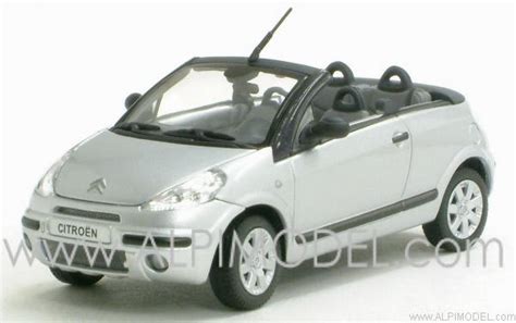 Norev Citroen C Pluriel Silver Scale Model