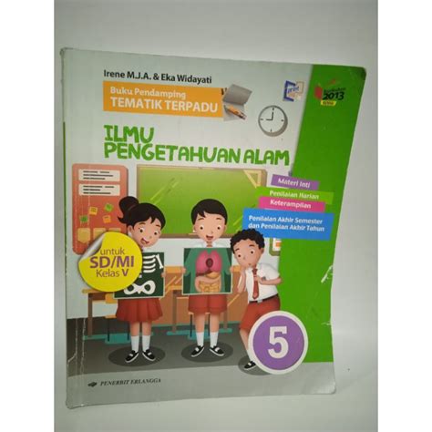 Jual Buku Pendamping Tematik Terpadu Ilmu Pengetahuan Alam Untuk Sd