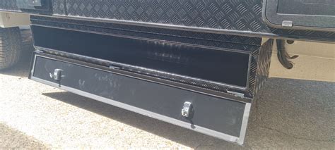 Caravan Brisbane Metal Specialists Custom Toolboxes Storage Unit