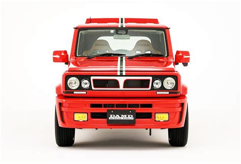 Foto S Lancia Delta Maakt Comeback Als Suzuki Jimny Integrale AutoGids