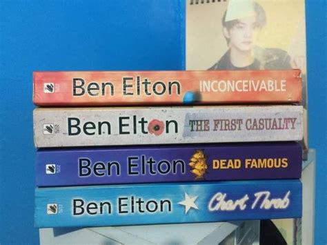 Book bundle Ben Elton on Carousell