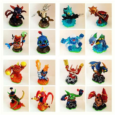 Skylanders Spyros Adventure Collection Of The Magic Water Fire And Tech