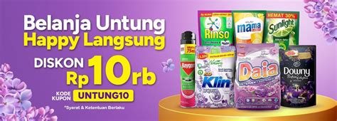 Promo Homecare Klik Indomaret