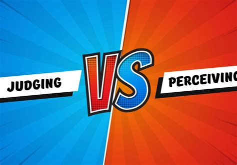 The Additional Scale Judging Vs Perceiving Personality At Work