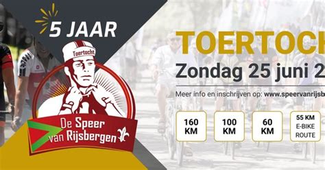 Speer Van Rijsbergen Go Dare Calendrier Du Tour Cycliste