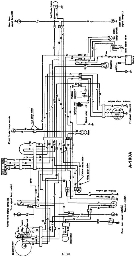 Diagram Wiring Diagram Kelistrikan New Cb R Mydiagram Online