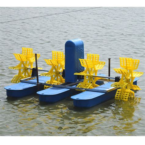 Hp Paddle Wheel Aerator At Rs Unit Aqua Aerators In