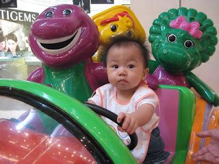 PRIMAdaily: Barney's Car Ride