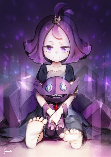 Acerola And Sableye Pokemon And More Drawn By Shamonabe Danbooru