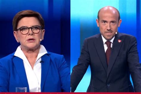 K Tnia Podczas Debaty W Tvp Nagle Pad O Pytanie Po Angielsku Natemat Pl