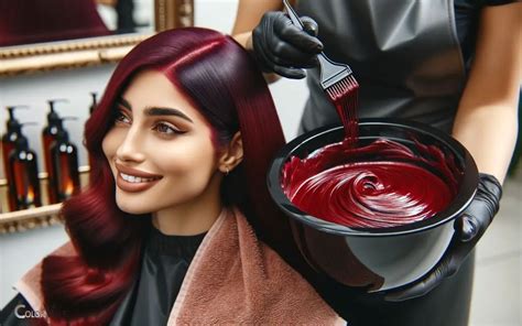 How To Get Red Wine Hair Color? 4 Steps!