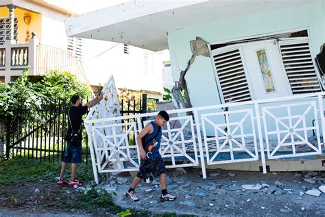 Why Are So Many Earthquakes Happening in Puerto Rico? by ADEEL HASSAN ...