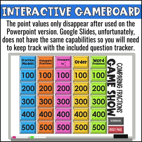 4th Grade Math Review Games All Standard Game Show Bundle Fun In 5th Grade And More